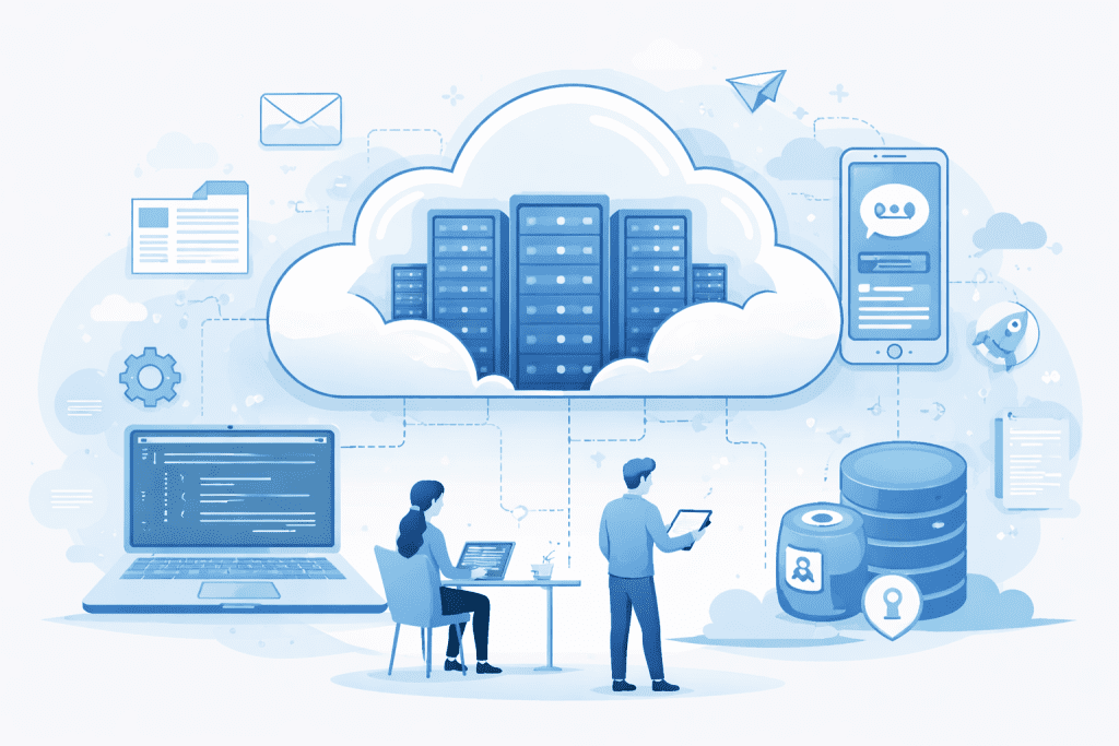 Cloud Computing Header Image